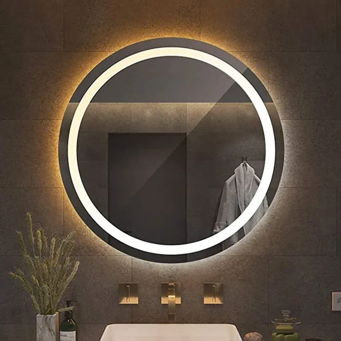 Round Bathroom Mirrors With Lights